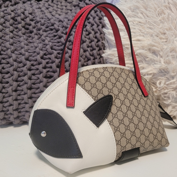Gucci Micro Childrens Zoo Racoon Purse with COA LIMITED EDITION LINE - Picture 4 of 12